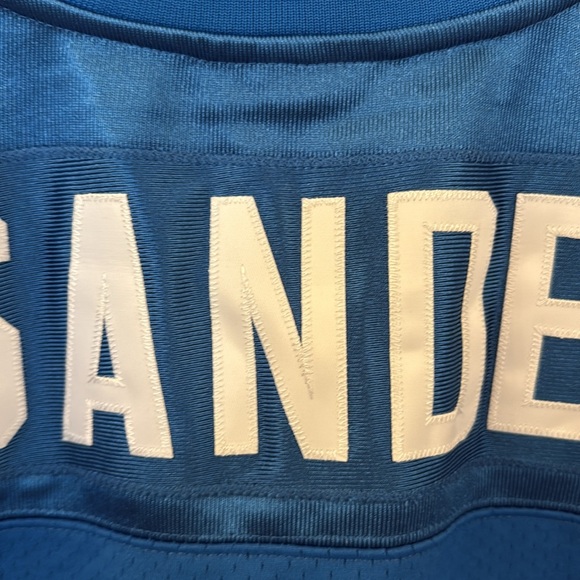Barry Sanders, limited edition Mitchell and Ness 60th anniversary Lions jersey - Picture 8 of 12